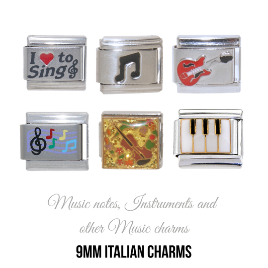 Music - 9mm Italian charm