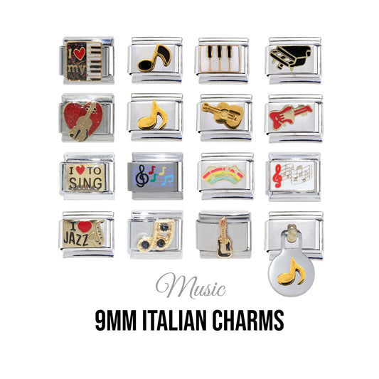 Music - 9mm Italian charm