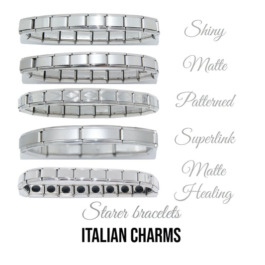 Bracelets - Starter Italian charm bracelets