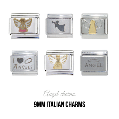 Angels - various Angel 9mm Italian charm listing