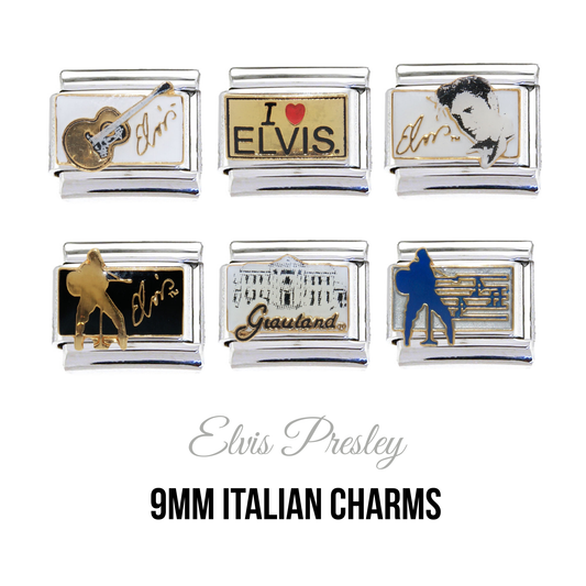 Elvis Presley Charms - 9mm Italian charms