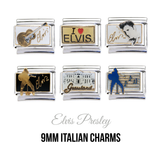 Elvis Presley Charms - 9mm Italian charms
