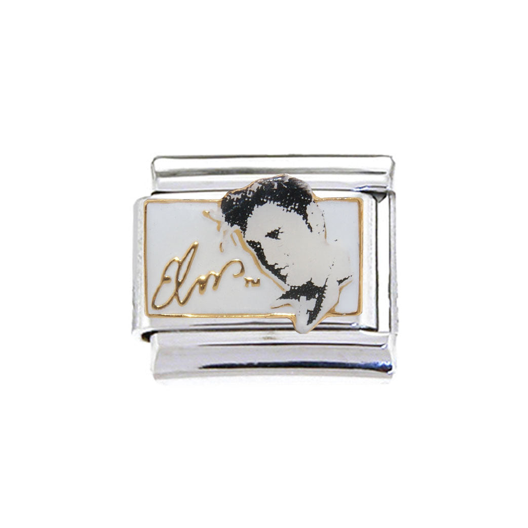 Elvis Presley Charms - 9mm Italian charms