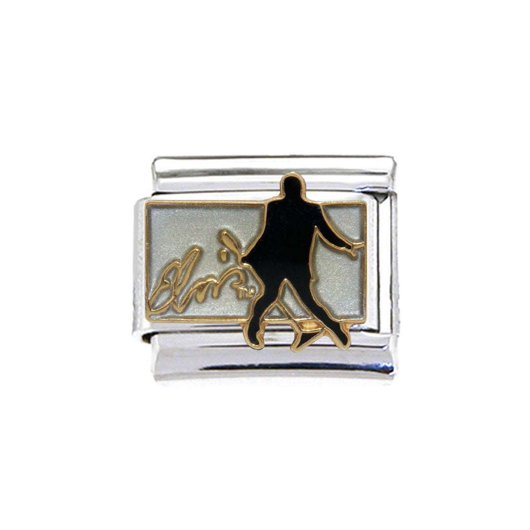 Elvis Presley Charms - 9mm Italian charms