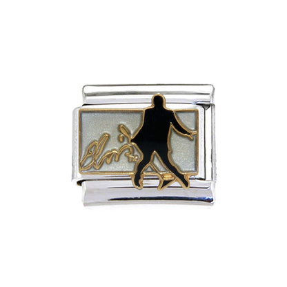 Elvis Presley Charms - 9mm Italian charms
