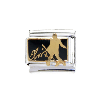 Elvis Presley Charms - 9mm Italian charms