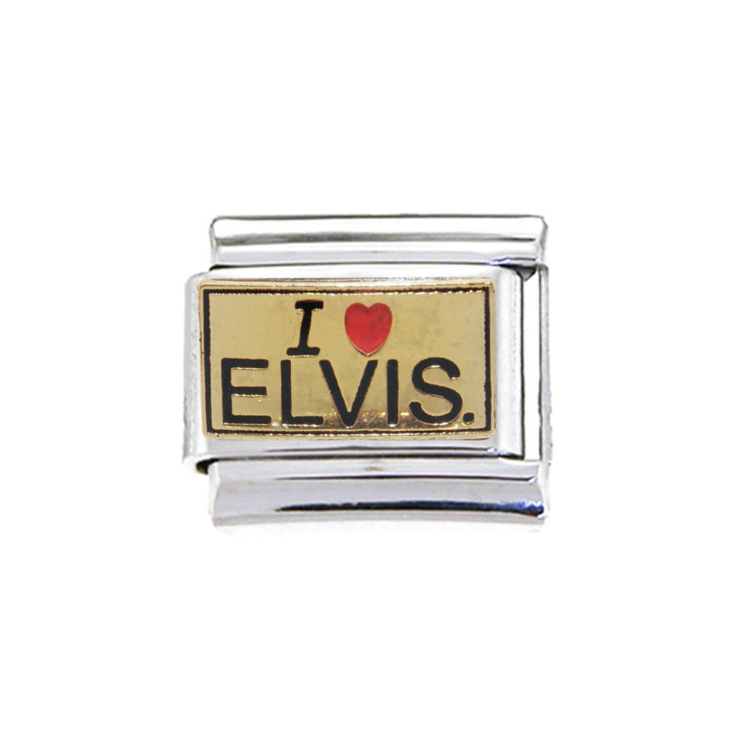 Elvis Presley Charms - 9mm Italian charms