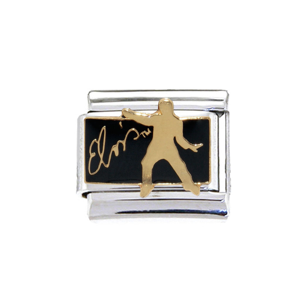 Elvis Presley Charms - 9mm Italian charms