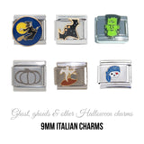 Halloween 9mm Italian Charms