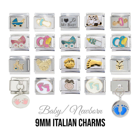 Baby - 9mm Italian charms