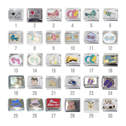 Baby - 9mm Italian charms