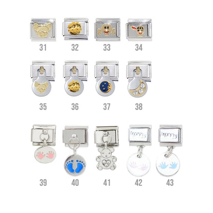 Baby - 9mm Italian charms