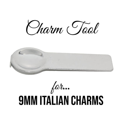 Italian Charm Tool for 9mm Charm Bracelets – Easy Charm Remover & Adder