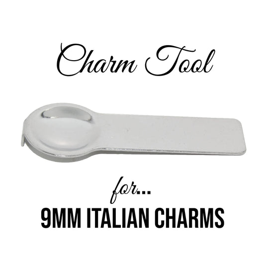 Italian Charm Tool for 9mm Charm Bracelets – Easy Charm Remover & Adder