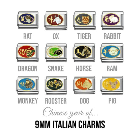 Chinese Year of ... 9mm Italian Charm,