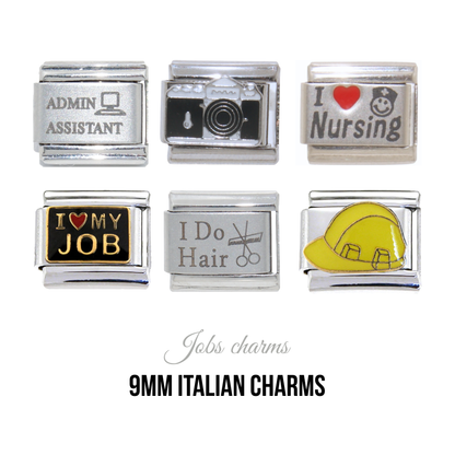Various Jobs - 9mm Italian charms
