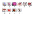 Love and Hearts 9mm Italian Charms
