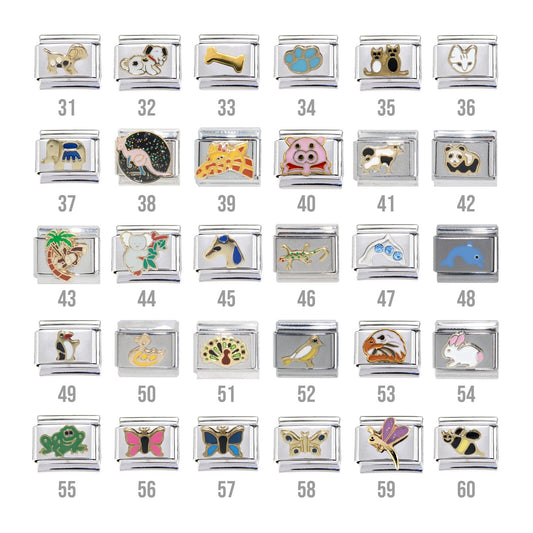 One or more charms of your choice 9mm  Italian charm