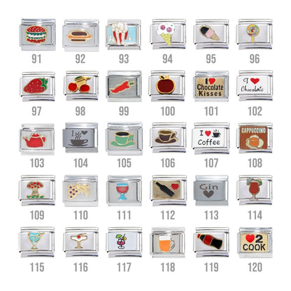 One or more charms of your choice 9mm  Italian charm