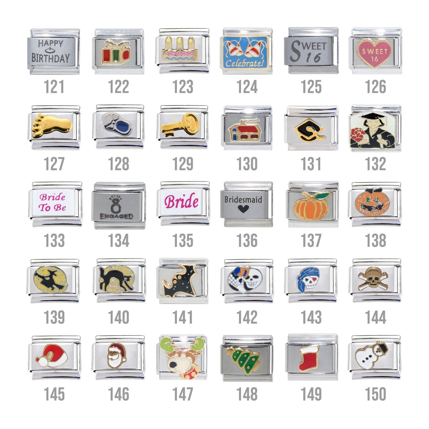 One or more charms of your choice 9mm  Italian charm