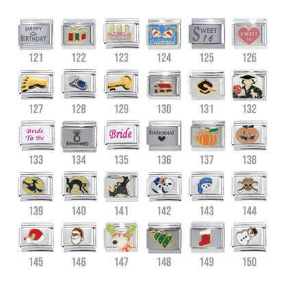 One or more charms of your choice 9mm  Italian charm