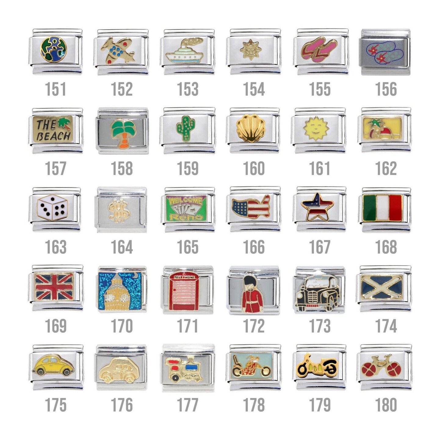 One or more charms of your choice 9mm  Italian charm