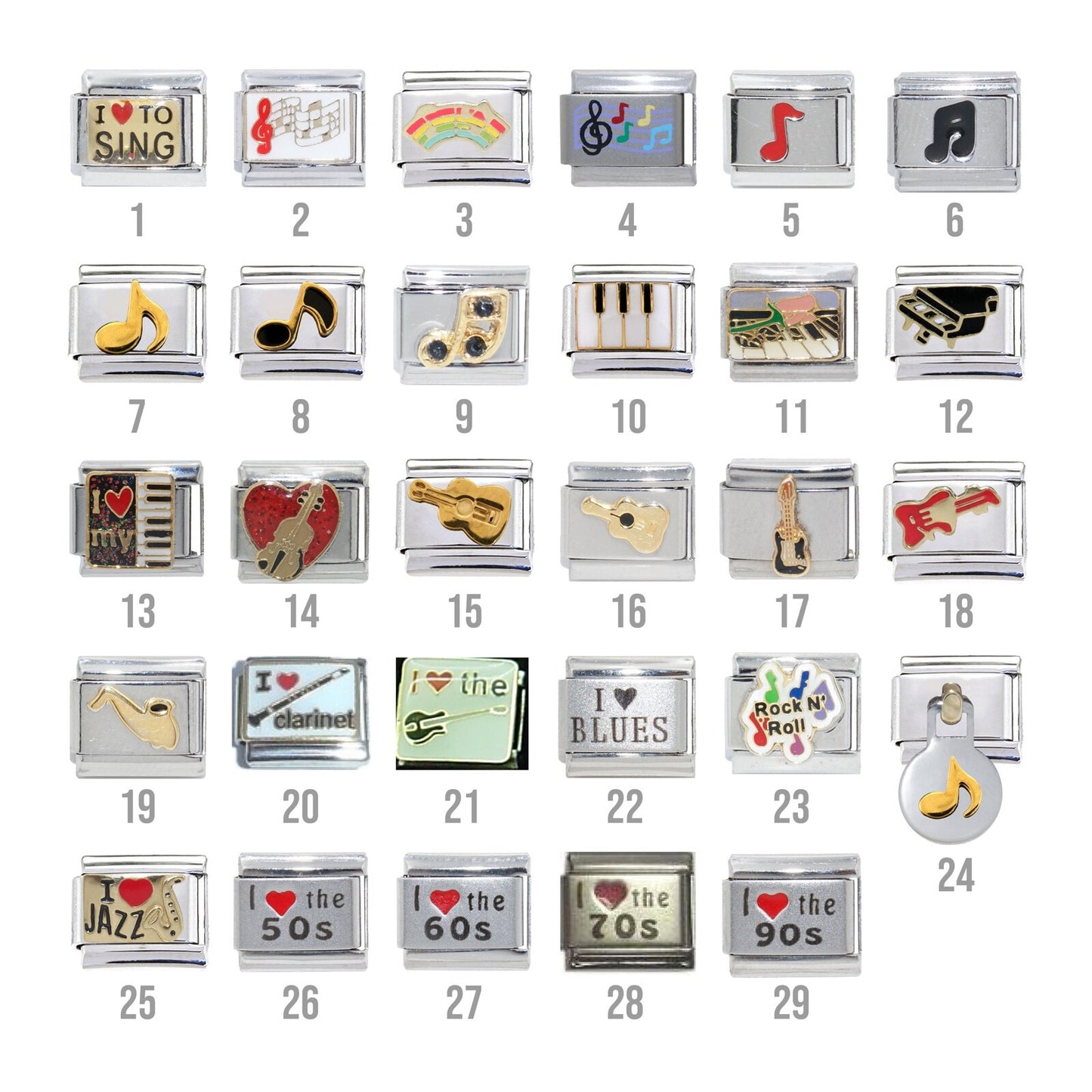 Music - 9mm Italian charm