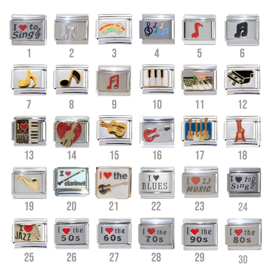 Music - 9mm Italian charm