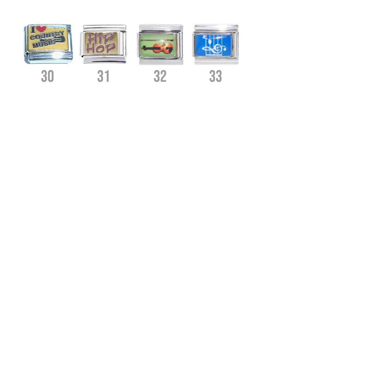 Music - 9mm Italian charm