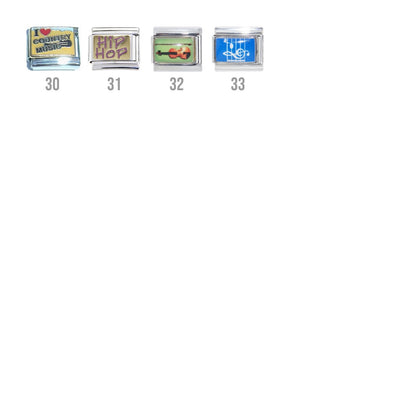 Music - 9mm Italian charm