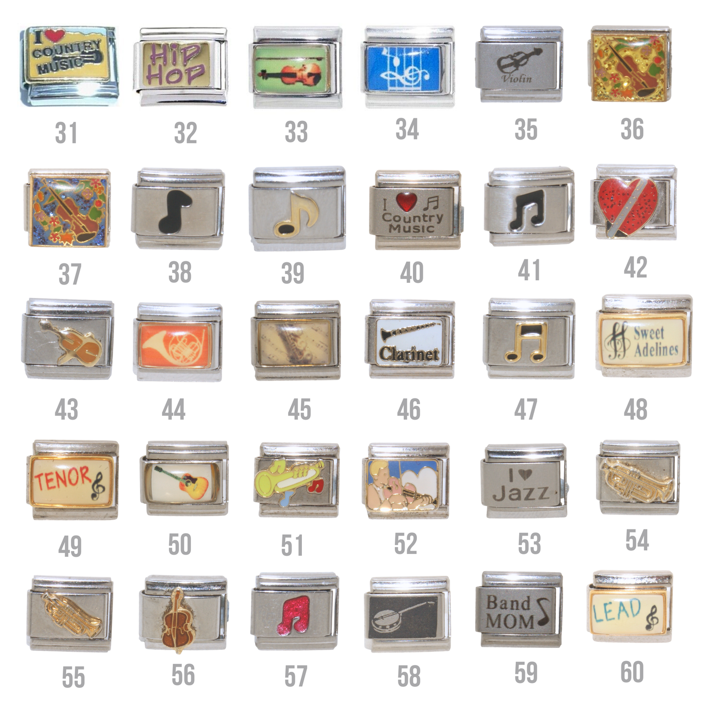 Music - 9mm Italian charm