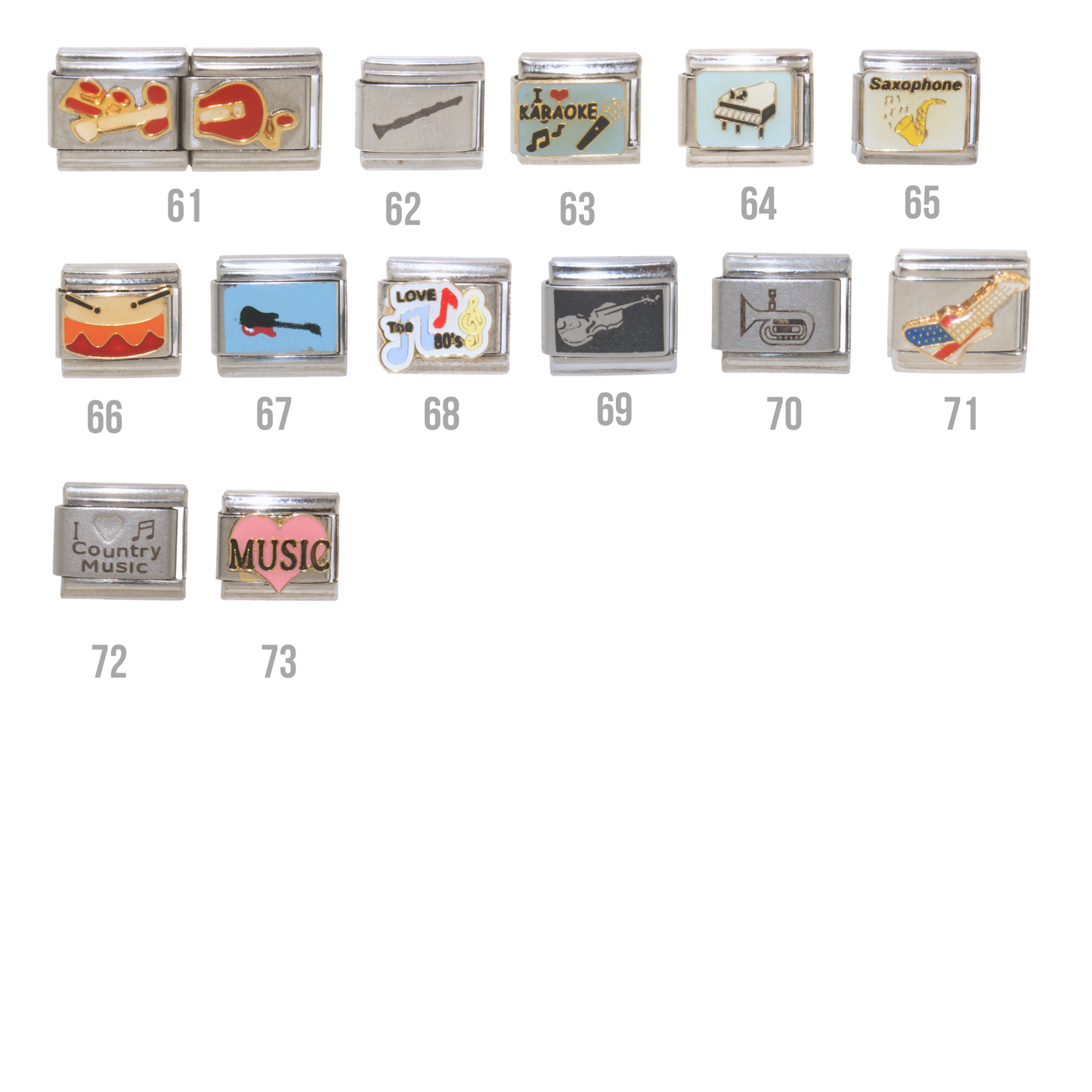 Music - 9mm Italian charm