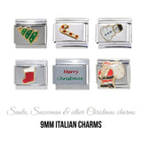Christmas - 9mm Italian Charms